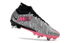 NIKE MERCURIAL SUPERFLY 9 TRAVA MISTA CINZA ROSA