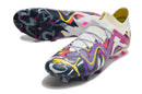 PUMA FUTURE ULTIMATE BRANCO ROXO COLOR