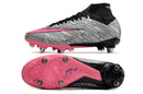 NIKE MERCURIAL SUPERFLY 9 TRAVA MISTA CINZA ROSA