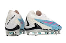 NIKE PHANTOM GX ELITE TRAVA DE ALUMÍNIO BRANCO AZUL