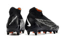 NIKE PHANTOM GX ELITE TRAVA DE ALUMÍNIO PRETO