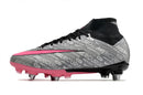 NIKE MERCURIAL SUPERFLY 9 TRAVA MISTA CINZA ROSA