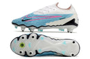 NIKE PHANTOM GX ELITE TRAVA DE ALUMÍNIO BRANCO AZUL