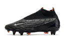 NIKE PHANTOM GX ELITE TRAVA DE ALUMÍNIO PRETO