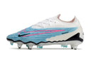 NIKE PHANTOM GX ELITE TRAVA DE ALUMÍNIO BRANCO AZUL