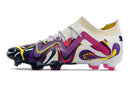 PUMA FUTURE ULTIMATE BRANCO ROXO COLOR