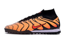 NIKE AIR MERCURIAL SUPERFLY 9 ELITE SOCIETY LARANJA TN VINI JR