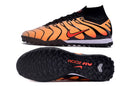 NIKE AIR MERCURIAL SUPERFLY 9 ELITE SOCIETY LARANJA TN VINI JR