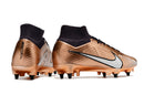 NIKE MERCURIAL SUPERFLY 9 TRAVA MISTA BRONZE