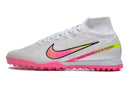 NIKE AIR MERCURIAL SUPERFLY 9 ELITE SOCIETY BRANCO ROSA