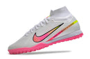 NIKE AIR MERCURIAL SUPERFLY 9 ELITE SOCIETY BRANCO ROSA