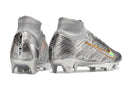 Chuteira NIKE Air Zoom Superfly 9 Elite FG PRATA