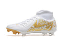 NIKE PHANTOM GX2 LUNA ELITE FG BRANCO DOURADO
