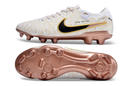 CHUTEIRA NIKE TIEMPO LEGEND 10 ELITE BRANCO GOLD
