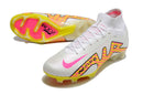 Chuteira NIKE Air Zoom Superfly 9 Elite FG BRANCO MIX