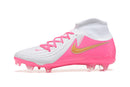 NIKE PHANTOM GX2 LUNA ELITE FG ROSA E BRANCO