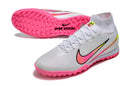 NIKE AIR MERCURIAL SUPERFLY 9 ELITE SOCIETY BRANCO ROSA