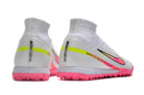 NIKE AIR MERCURIAL SUPERFLY 9 ELITE SOCIETY BRANCO ROSA