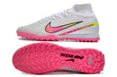 NIKE AIR MERCURIAL SUPERFLY 9 ELITE SOCIETY BRANCO ROSA