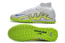 NIKE AIR MERCURIAL SUPERFLY 9 ELITE SOCIETY BRANCO VERDE