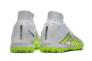 NIKE AIR MERCURIAL SUPERFLY 9 ELITE SOCIETY BRANCO VERDE