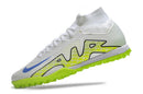 NIKE AIR MERCURIAL SUPERFLY 9 ELITE SOCIETY BRANCO VERDE