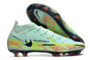NIKE PHANTOM GT 2 ELITE BOTINHA " Verde Claro "