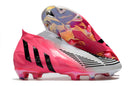 Adidas Predator Edge Geometric+ FG " Rosa Branco "