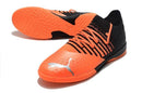 Chuteira Puma Future Z 1.3 Teazer Futsal " Preto Laranja "