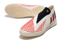 CHUTEIRA ADIDAS PREDATOR EDGE.+ FUTSAL " Branco Vermelho "