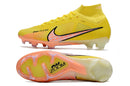Chuteira NIKE Air Zoom Superfly 9 Elite FG Amarelo