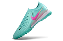 CHUTEIRA SOCIETY NIKE PHANTOM LUNA GX 2 VERDE CLARO/ROSA (PRONTA ENTREGA)