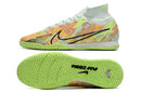 Nike Air Zoom Mercurial Superfly IX Elite Futsal " Verde Mix "