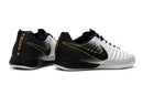 Nike Tiempo X Finale Futsal " Preto Branco "
