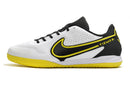 Nike React Tiempo Legend 9 Pro Futsal " Branco Amarelo "