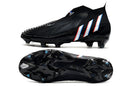 Adidas Predator Edge Geometric+ FG " Preto Branco "