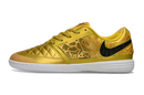 CHUTEIRA FUTSAL NIKE LUNAR GATO II DOURADO (PRONTA ENTREGA)
