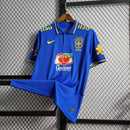 CAMISA POLO AZUL BRASIL 2022