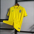 CAMISA POLO AMARELA BRASIL 2022