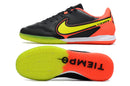 Nike React Tiempo Legend 9 Pro Futsal " Preto Laranja "