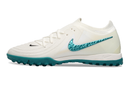 CHUTEIRA SOCIETY NIKE PHANTOM LUNA GX 2 BRANCA/VERDE MARINHO (PRONTA ENTREGA)