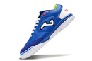 CHUTEIRA FUTSAL JOMA TOP FLEX AZUL/BRANCA (PRONTA ENTREGA)