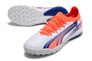 Puma Ultra Ultimate Society " Branco Laranja "
