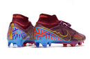 Chuteira NIKE Air Zoom Superfly 9 Elite FG Mbappe Vinho Azul