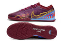Nike Air Zoom Mercurial Vapor 15 Elite Futsal " Roxo Mbappe "