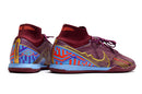 Nike Air Zoom Mercurial Superfly IX Elite Futsal " Roxo MBappe "