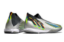 CHUTEIRA ADIDAS PREDATOR EDGE.+ FUTSAL " Prata "