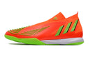 CHUTEIRA ADIDAS PREDATOR EDGE.+ FUTSAL " Laranja "