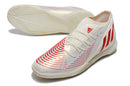 CHUTEIRA ADIDAS PREDATOR EDGE.1 FUTSAL " Branco Vermelho"