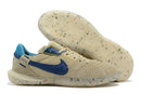 CHUTEIRA NIKE STREET GATO FUTSAL IC - BEGE/AZUL (PRONTA ENTREGA)